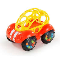 Baby Einstein Baby Einstein Oball Rattle and Roll Car Autó Gyerekjáték Piros 3 Hónapos Kortól