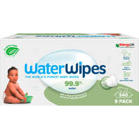 WaterWipes WaterWipes Biodegradable Szappanbogyó Törlőkendő Super Value Pack 540db