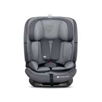 Kinderkraft Kinderkraft Oneto3 i-Size Autósülés 76-150cm Cool Grey - Biztonságos ISOFIX Gyerekülés 15 Hónapostól 12 Éves Korig, Állítható Fejtámlával és Modern Szürke Kivitelben