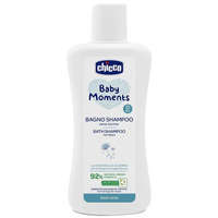 Chicco Chicco Baby Moments Könnymentes Fürdető és Sampon Körömvirág és Növényi Glicerinnel 200ml Újszülött Kortól