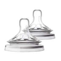Philips Avent Philips Avent Natural Változtatható Átfolyású Etetőcumi 3 Hónapos Kortól 2db (SCF045/27)