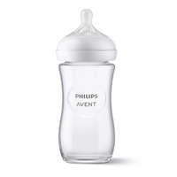 Philips Avent Philips Avent Natural Response Üveg Cumisüveg Újszülött Kortól 240ml (SCY933/01)