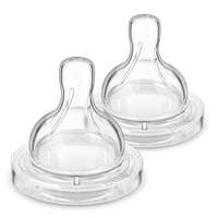 Philips Avent Philips Avent Anti-Colic Újszülött Etetőcumi Lassú Átfolyás Újszülöttek 2db (SCY761/02)