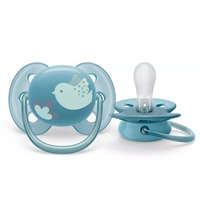 Philips Avent Philips Avent Ultrasoft Premium Játszócumi 6-18 Hónapos Korosztály Kék 1db (SCF092/04)