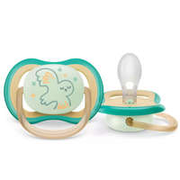 Philips Avent Philips Avent Ultra Air Éjszakai Játszócumi 0-6 Hónapos Korosztály 1db (SCF377/01)