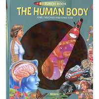 Napraforgó 2005 Torch Book The Human Body English Book - Angol Nyelvű Gyermek és Ifjúsági Ismeretterjesztő Könyv 5 Éves Kortól