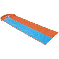 Bestway Bestway Kétpályás Vízi Csúszda Gyermekeknek 4.88m (52328) - Felfújható Versenycsúszda Vízpermetező Funkcióval Kerti Használatra