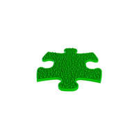 Muffik Muffik Fű Zöld Mini Kemény Szenzoros Ortopédiai Játszószőnyeg 1db