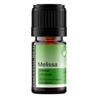 Essential Heal Essential Heal Orvosi Citromfű Illóolaj Melissa Officinalis Természetes Gőzdesztillált Nyugtató és Frissítő Aromaterápiás Olaj 5ml