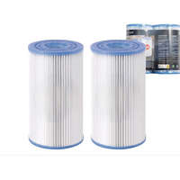 Intex Intex PureSPA Jacuzzi S2 Papírszűrőbetét 2db/csomag (29012) - Hatékony Vízszűréshez, Cserealkatrész