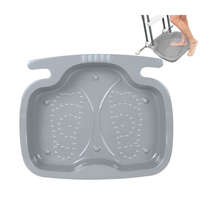 Intex Intex Lábmosó Tálca Létra Alá Illeszthető Szürke Színű - Csúszásmentes Medence Előtti Tisztító Megoldás a Víz Tisztaságáért (29080)