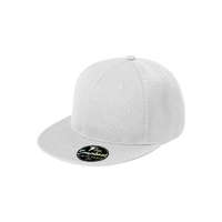 MALFINI® Rap 6P sapka unisex fehér állitható