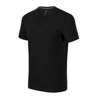 MALFINI Premium® Action V-neck póló férfi fekete S