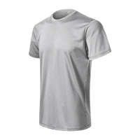 MALFINI® Chance (GRS) póló férfi ezüst melírozott S