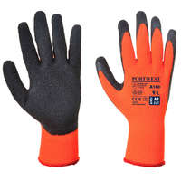 Portwest Portwest Mártott latex védőkesztyű, téli kivitel