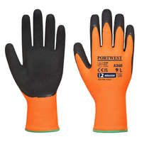Portwest Portwest Hi-Vis Grip mártott latex védőkesztyű