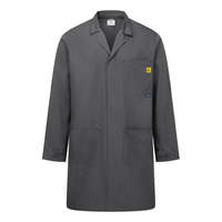 Portwest Antisztatikus ESD köpeny Zoom Grey XXL