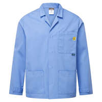 Portwest ESD antisztatikus labor kabát Hamilton Blue M