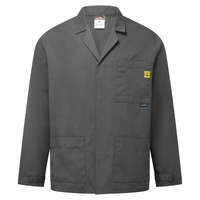 Portwest ESD antisztatikus labor kabát Zoom Grey 5XL