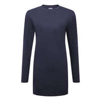 Portwest Női pamut Relaxed Fit póló L/S tengerészkék M