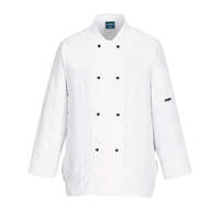 Portwest Rachel Chefs női dzseki L/S fehér XS