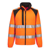 Portwest WX2 Eco Hi-Vis Polár Orange/Black M