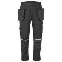 Portwest WX2 Stretch lengőzsebes nadrág fekete 42