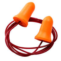 Portwest Portwest Bell Comfort PU Foam Ear Plugs Corded (200 pár)
