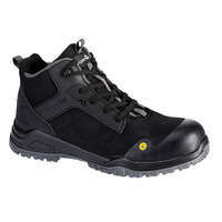 Portwest Portwest ESD munkavédelmi bakancs FX2 Bevel Composite Mid Boot S3S SR FO