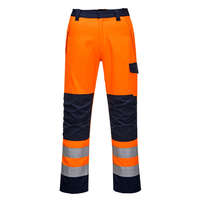 Portwest Portwest Modaflame RIS narancs/navy nadrág