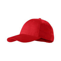 PICCOLIO® Sapka unisex Sunshine P31 piros állitható méret