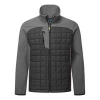 Portwest PW3 Hybrid kabát Zoom Grey XL