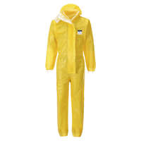 Portwest BizTex Microporous overál Type 3/4/5/6 sárgá XL