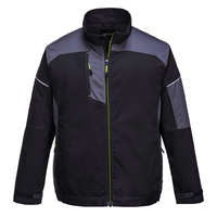 Portwest PW3 Work kabát Black/Zoom Grey M