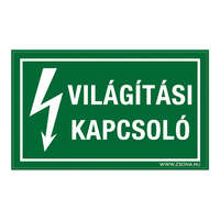 Zsona Dekor Világítási kapcsoló Öntapadós matrica 160x100 mm