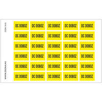 Zsona Dekor DC doboz Alumínium tábla 100x160 mm