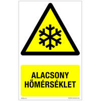 Zsona Dekor Alacsony hőmérséklet Öntapadós matrica 160x100 mm