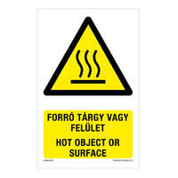 Zsona Dekor Forró tárgy vagy felület Öntapadós matrica 160x100 mm