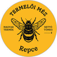 Zsona Dekor Kör alakú mézes cimke REPCE 6 db/csomag v3