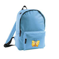 Zsona Dekor Hátizsák Ovis jellel Sárga lepke mintával kék