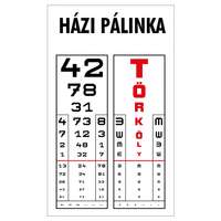 Zsona Dekor Pálinkás cimke Törköly Pálinka 5 db/csomag