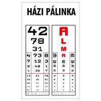 Zsona Dekor Pálinkás cimke Alma Pálinka 5 db/csomag