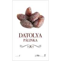Zsona Dekor Pálinkás cimke ECO Datolya 5 db/csomag