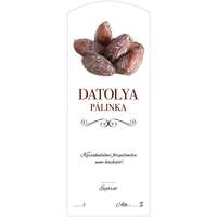 Zsona Dekor Pálinkás cimke ECO Datolya Hosszú 5 db/csomag