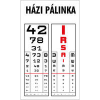 Zsona Dekor Pálinkás cimke Irsai Pálinka 5 db/csomag