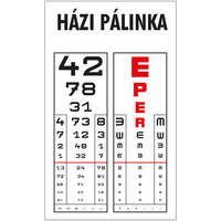 Zsona Dekor Pálinkás cimke Eper Pálinka 5 db/csomag