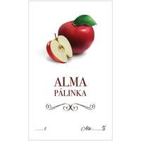 Zsona Dekor Pálinkás cimke ECO Alma 5 db/csomag