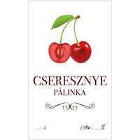 Zsona Dekor Pálinkás cimke ECO Cseresznye 5 db/csomag