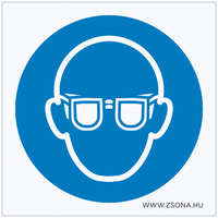 Zsona Dekor Védőszemüveg használata kötelező! Öntapadós matrica 100x100 mm