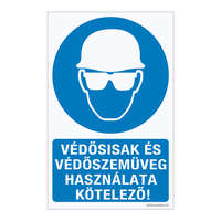 Zsona Dekor Védősisak és védőszemüveg használata kötelező! Öntapadós matrica 160x100 mm